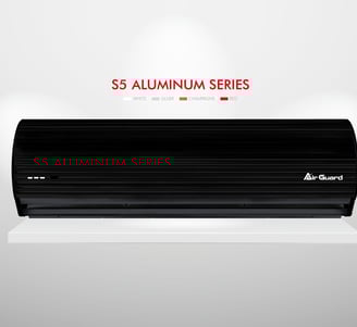 Air Curtain Black