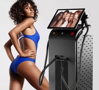 High-quality laser hair removal devices