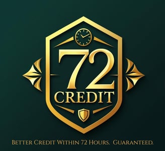 better credit in 72 hours