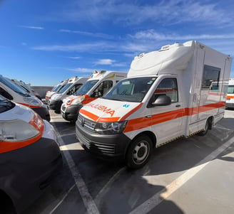 used ambulance for sale,  made in Italy