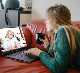 Telehealth makes mental health care easy