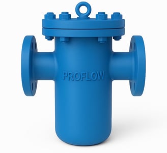 Cast Iron Strainer T Type Valve