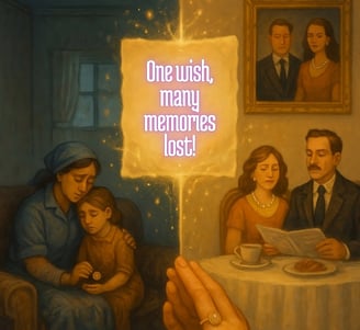The Wish one wish, many memories lost book by Isabella Tirado