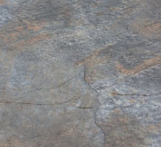 A stunning flexistone slate with bold copper and brown tones, offering a flexible and stylish stone 