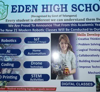 About Eden School