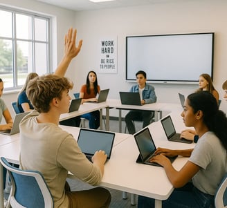 Accueil École du Français
