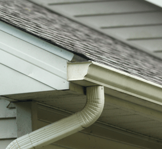 gutter-on-house