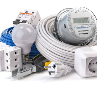 Materiales electricos varios