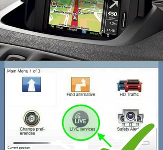 Renault Carminat Live navigacijos sistema – 2024–2025 žemėlapių SD kortelė su radarais
