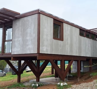 casas de madera, cabañas de madera, camping, bungalow, minicasas, prefabricadas, steel-frame