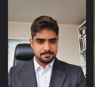 a man in a suit and tie is taking a selfie