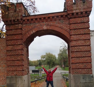Eingang Hämeenlinna