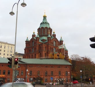 Uspenski-Kathedrale Helsinki
