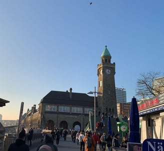 Hamburg Landungsbrücken
