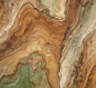 a man riding a skateboard down a street next to tall buildings