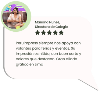 Marca retail destaca servicio de impresión de volantes en gran volumen con Peruimpress en Lima