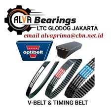 Distributor Belting & V Belt Merk Bando, Optibelt, Fenner, Mitshuboshi