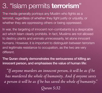 Salam permits terrorism