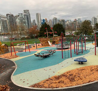 Playground Rubber Surfacing