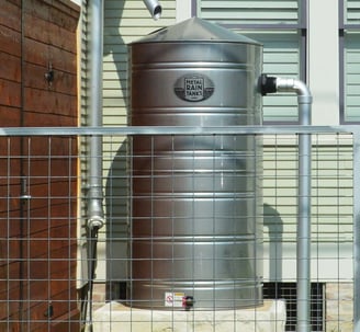 durable rain barrel