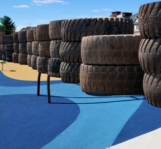 Sustainable Rubber Surfacing