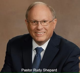 Pastor Rudy Shepard