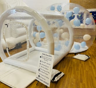 Bubble house hire sussex , surrey & kent 
