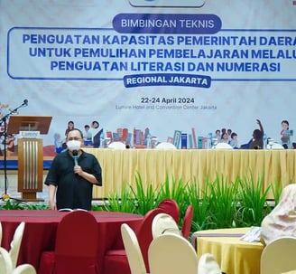 Workshop for Dinas Pendidikan, 2024