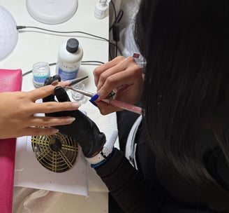 Uñas Esculpidas