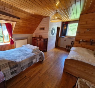 chambre triple