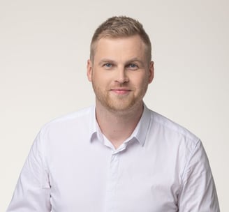 Justas Ruškys portrait