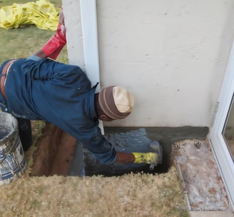 Damp proofing, Environmental Pro Construction, Honeydew