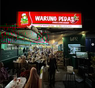 Warung pedas Lumajang