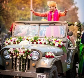 Best Groom Entry By Geet Events