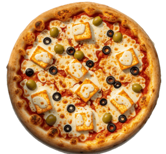 Paneer Pizza offer by PremiYum Foods.