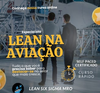 Curso Lean na aviação MRO