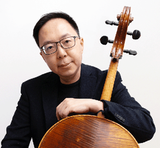 Markham and Toronto cello teacher Aaron Wong