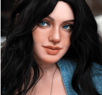 sex doll Ivy from Irontech Doll posing