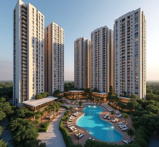 Prime Location: Situated in Sector 22D, Yamuna Expressway. Your dream Home Awaits.