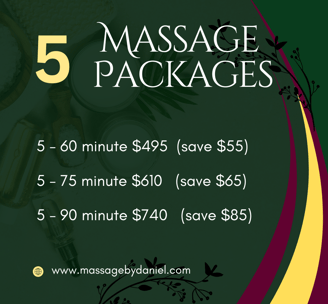 massage packages amelia island