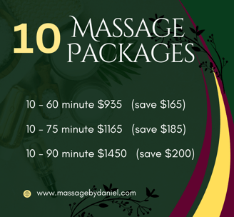 massage packages amelia island