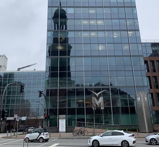 Hamburger Michel gespiegelt