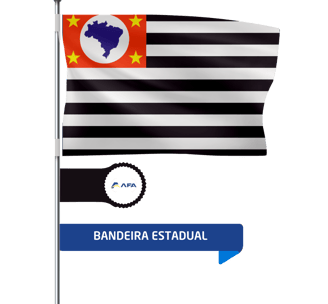 Bandeira Estado de São Paulo