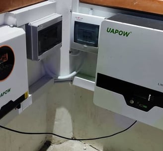 Uapow Solar Inverters