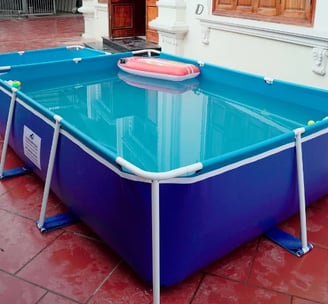 Bể bơi di động: Giải pháp nước linh hoạt, dễ lắp đặt/di chuyển, phục vụ đa dạng nhu cầu.