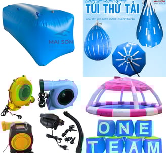 Các sản phẩm bơm hơi và phụ trợ chuyên dụng, đáp ứng nhu cầu đa dạng.