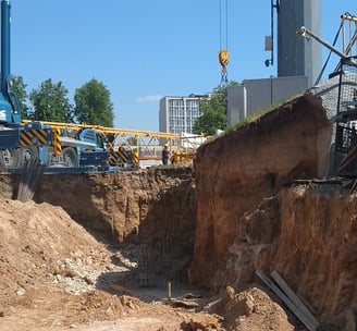 buvusio baseino vieta