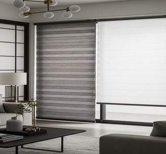Enrrollable Sheer Elegance