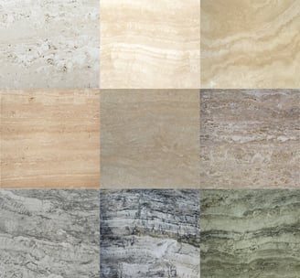 Travertine Block