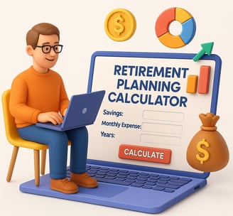 RETIREMENT PLANNING CALCULATOR